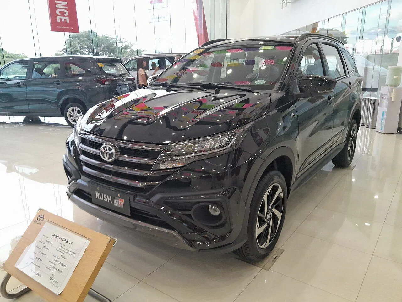 Toyota Rush 1.5S AT 2024, ảnh 2