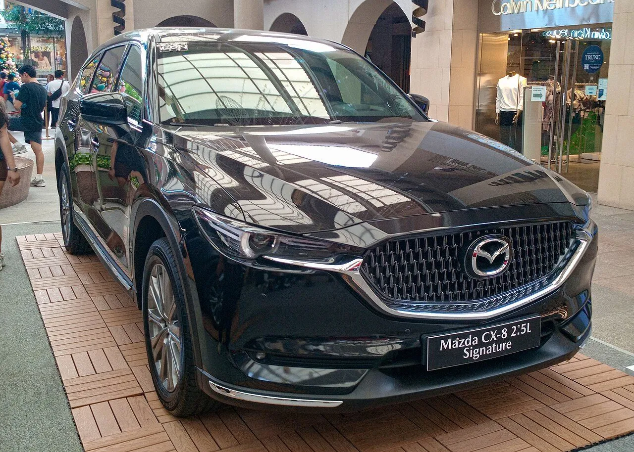 Mazda CX-8 2.5 Premium AWD 2024