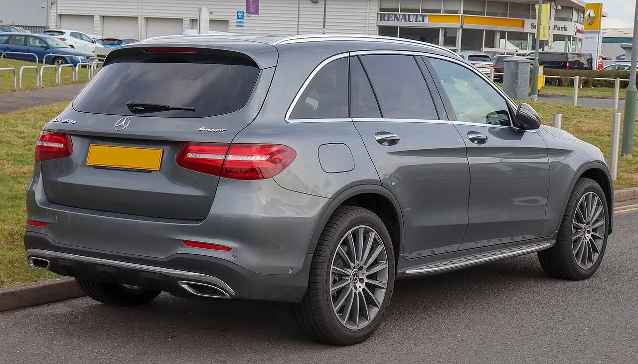 Mercedes-Benz GLC 200 4MATIC 2018, ảnh 2