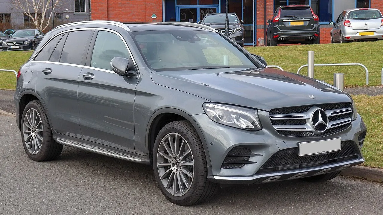 Mercedes-Benz GLC 200 4MATIC 2018