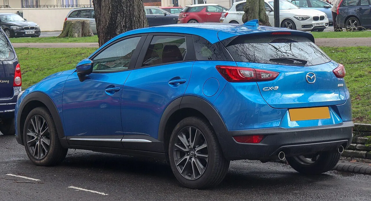 Mazda CX-3 1.5 Luxury 2017, ảnh 2