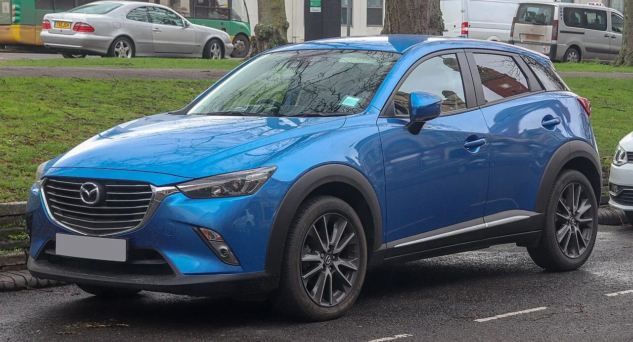 Mazda CX-3 1.5 Luxury 2017