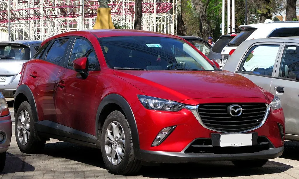 Mazda CX-3 1.5 Luxury 2017