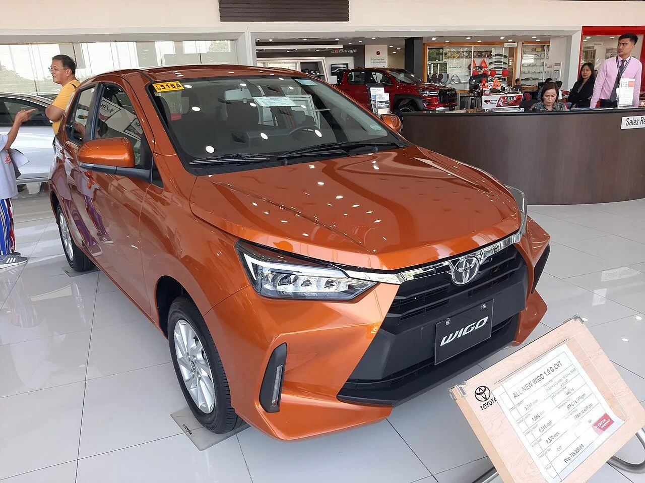Toyota Wigo 1.2E MT 2024, ảnh 3