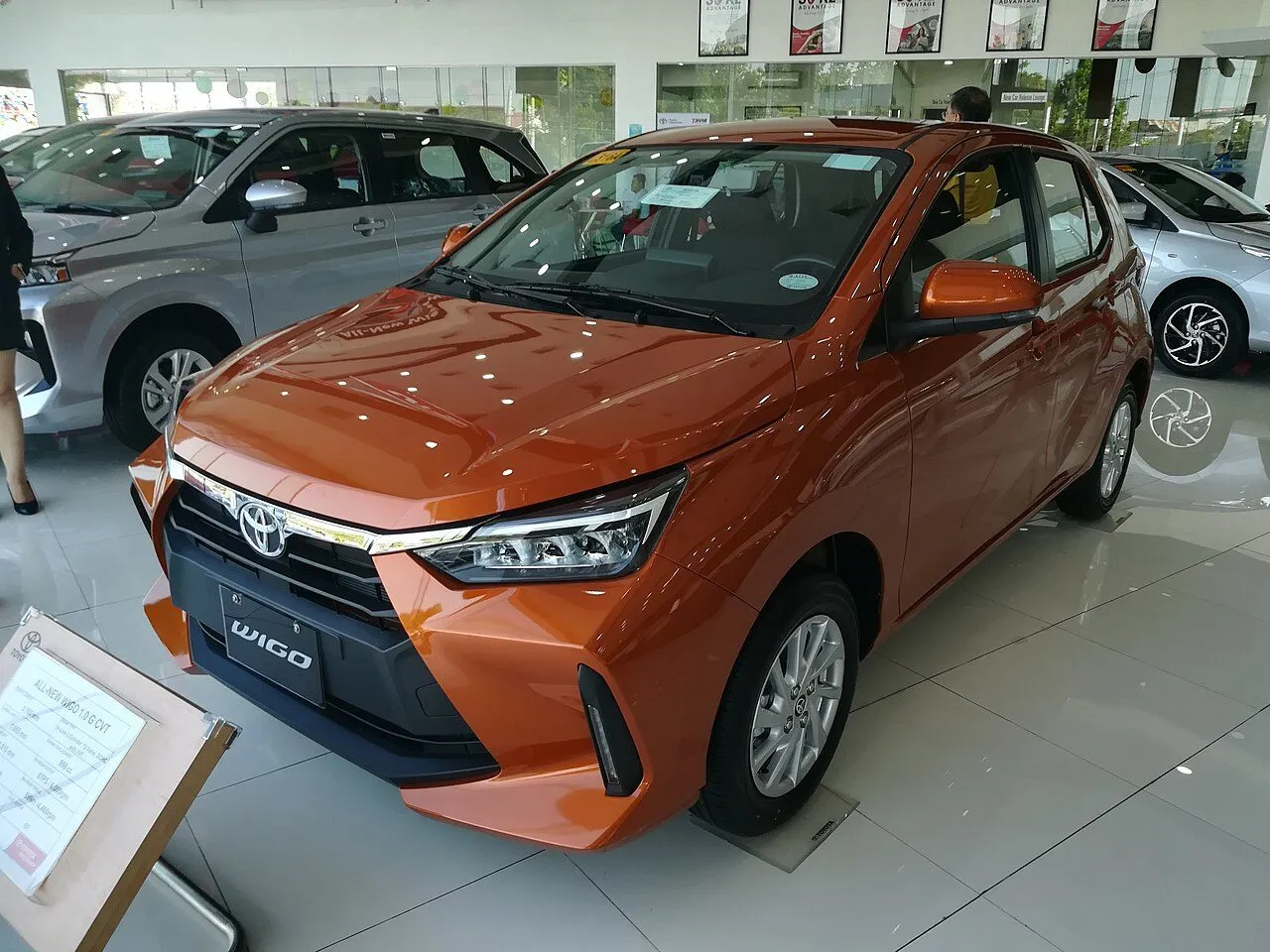 Toyota Wigo 1.2E MT 2024, ảnh 2