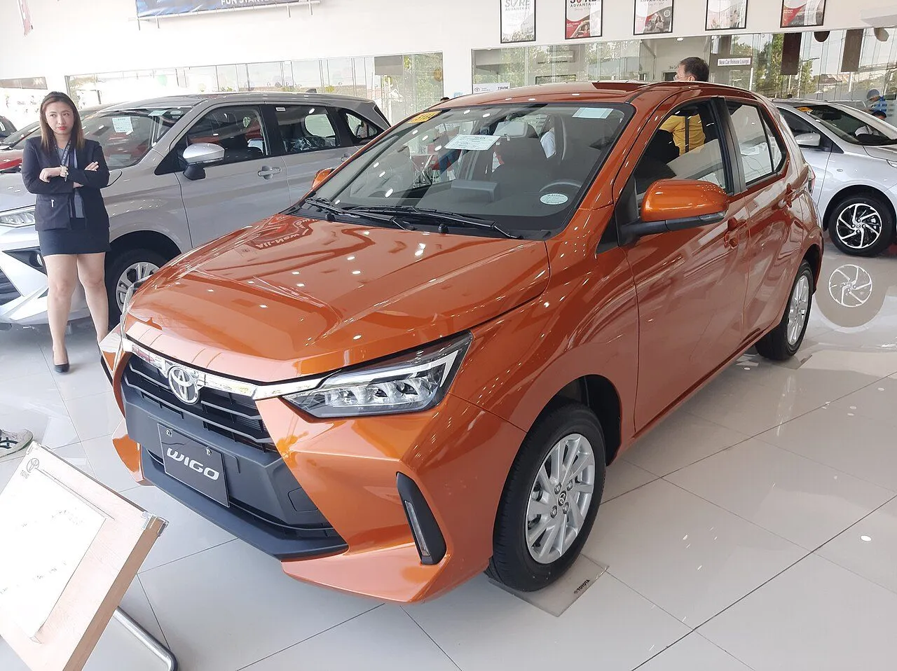 Toyota Wigo 1.2E MT 2024