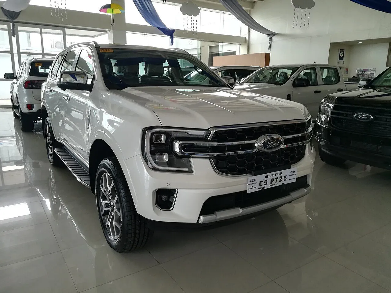 Ford Everest Titanium+ 2.0 AT 4x4 2023