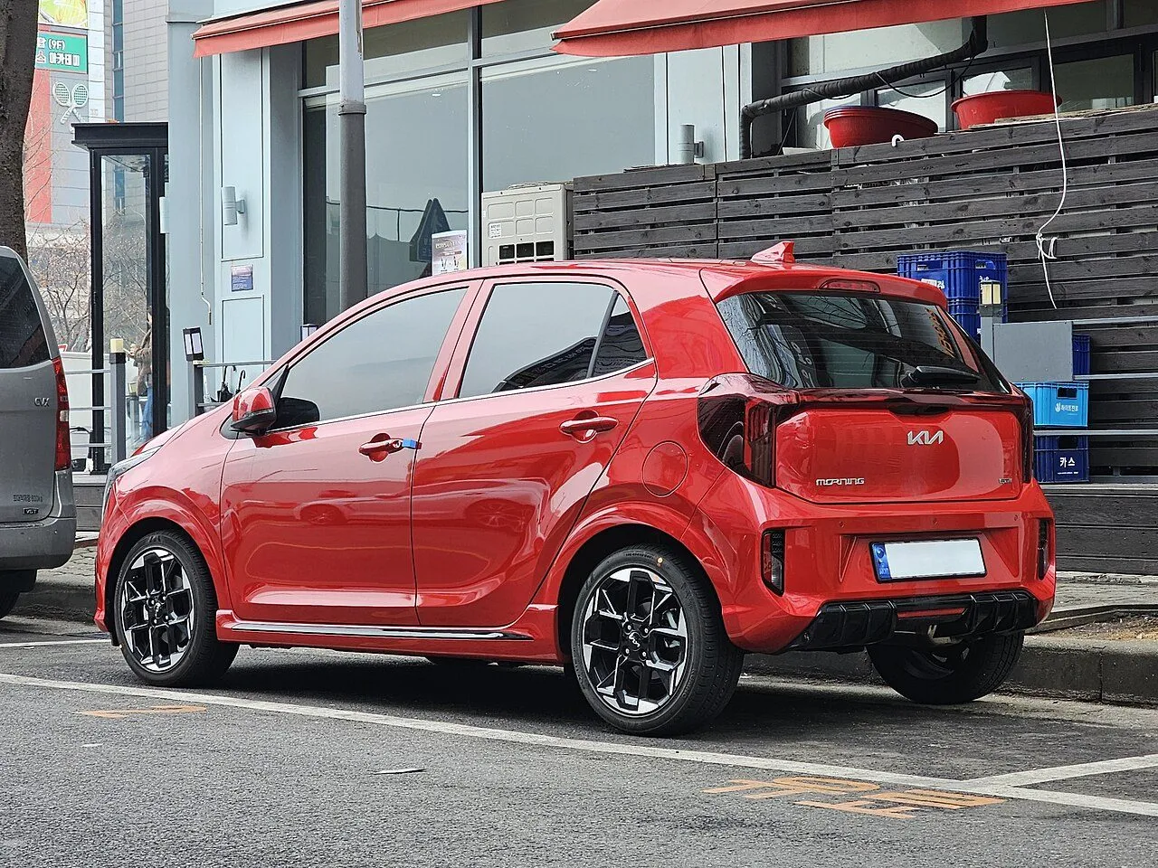 Kia Morning GT-Line 2025, ảnh 3