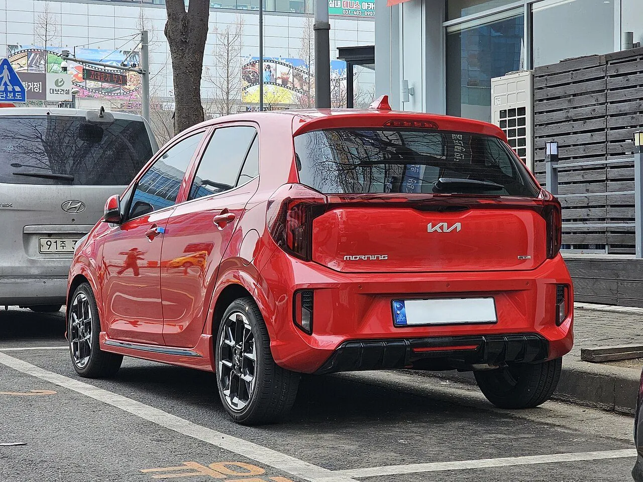 Kia Morning GT-Line 2025, ảnh 2