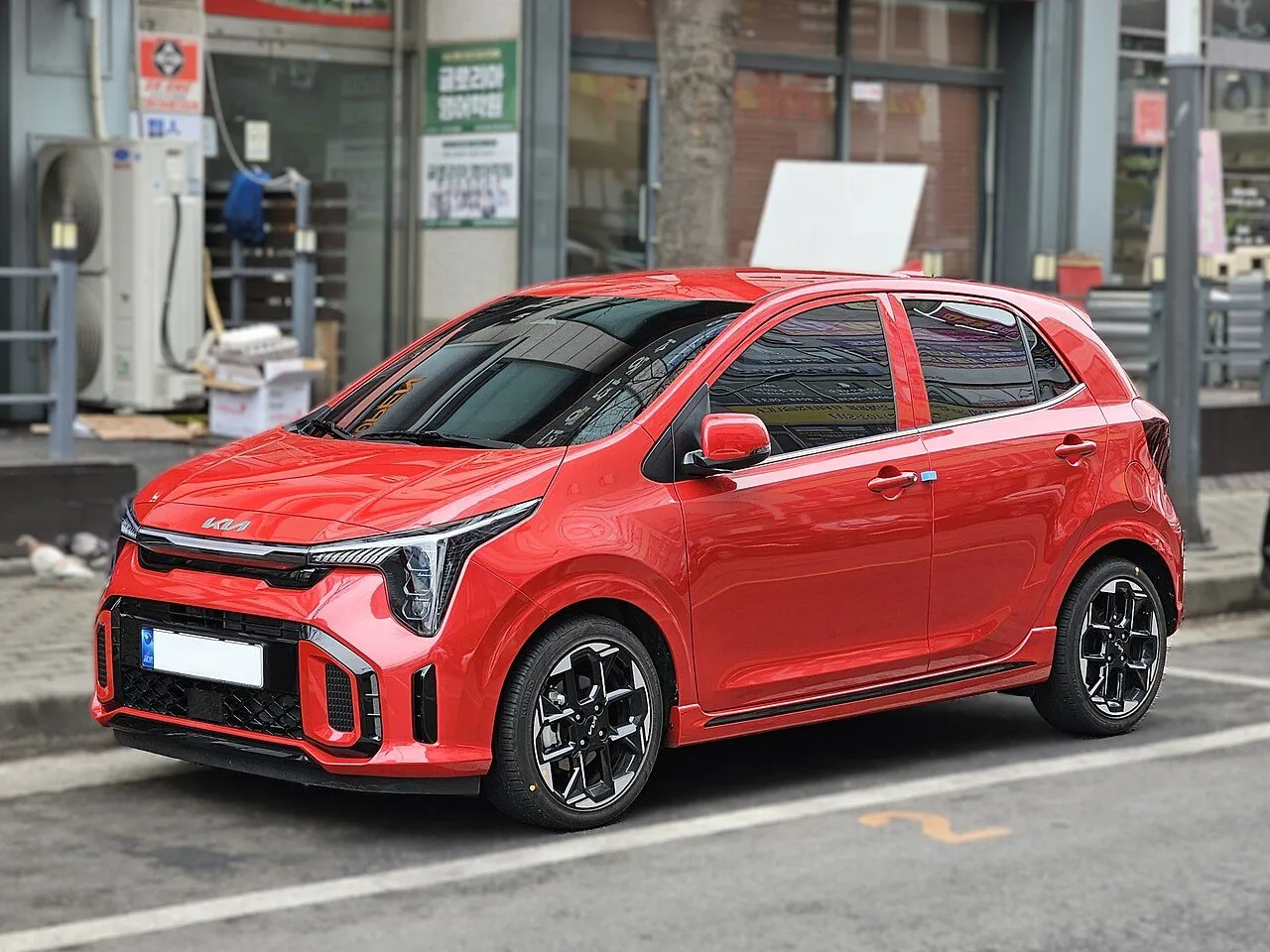 Kia Morning GT-Line 2025
