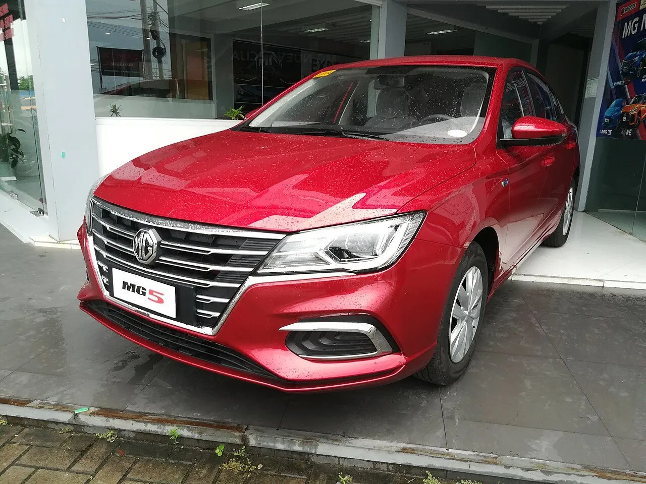 MG 5 MT 2025, ảnh 3