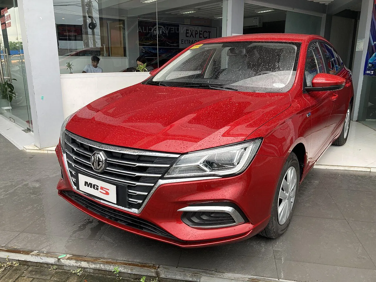 MG 5 MT 2025