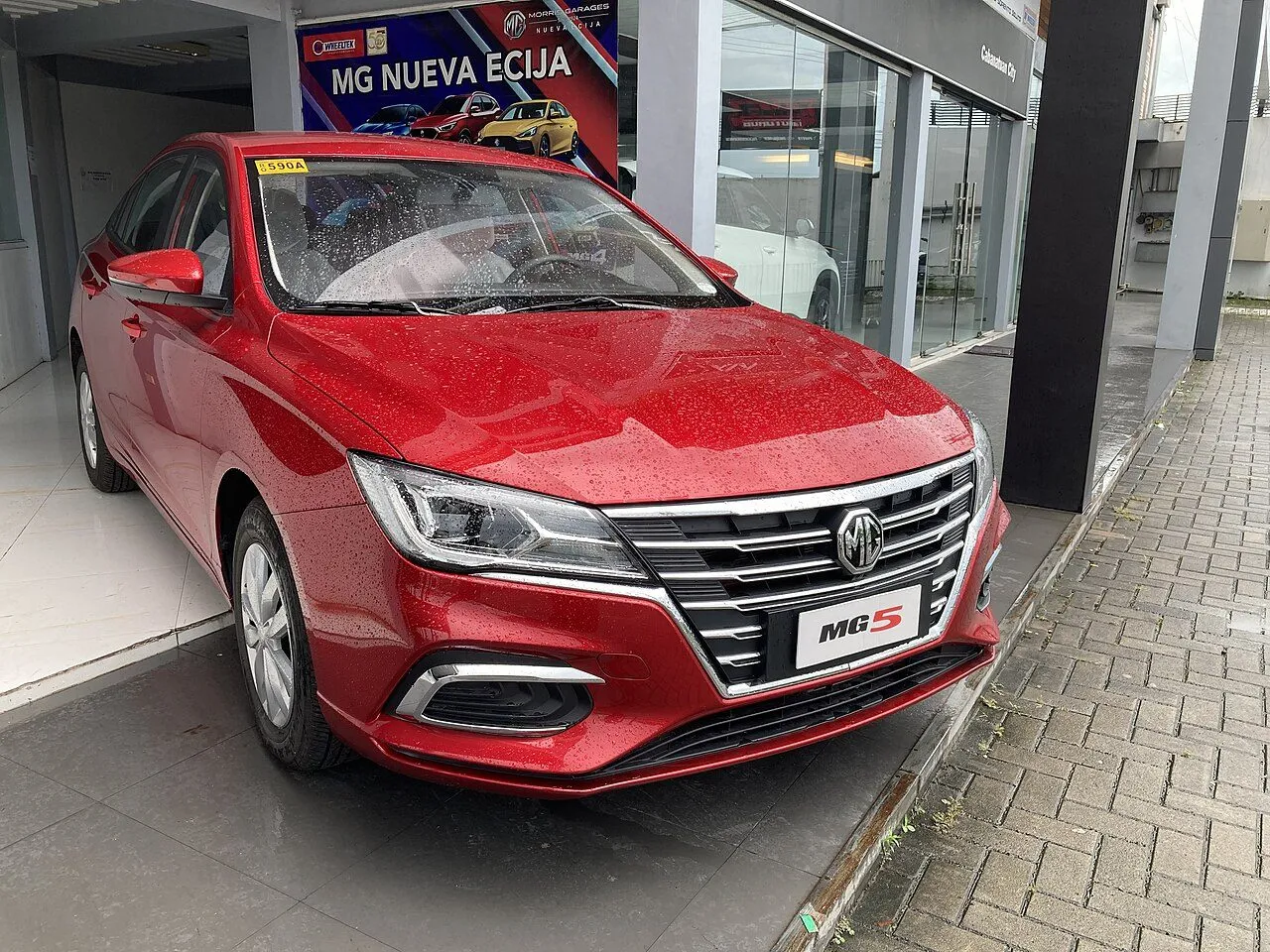 MG 5 MT 2025, ảnh 2