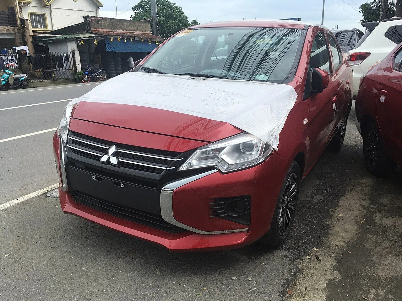 Mitsubishi Attrage CVT 2025