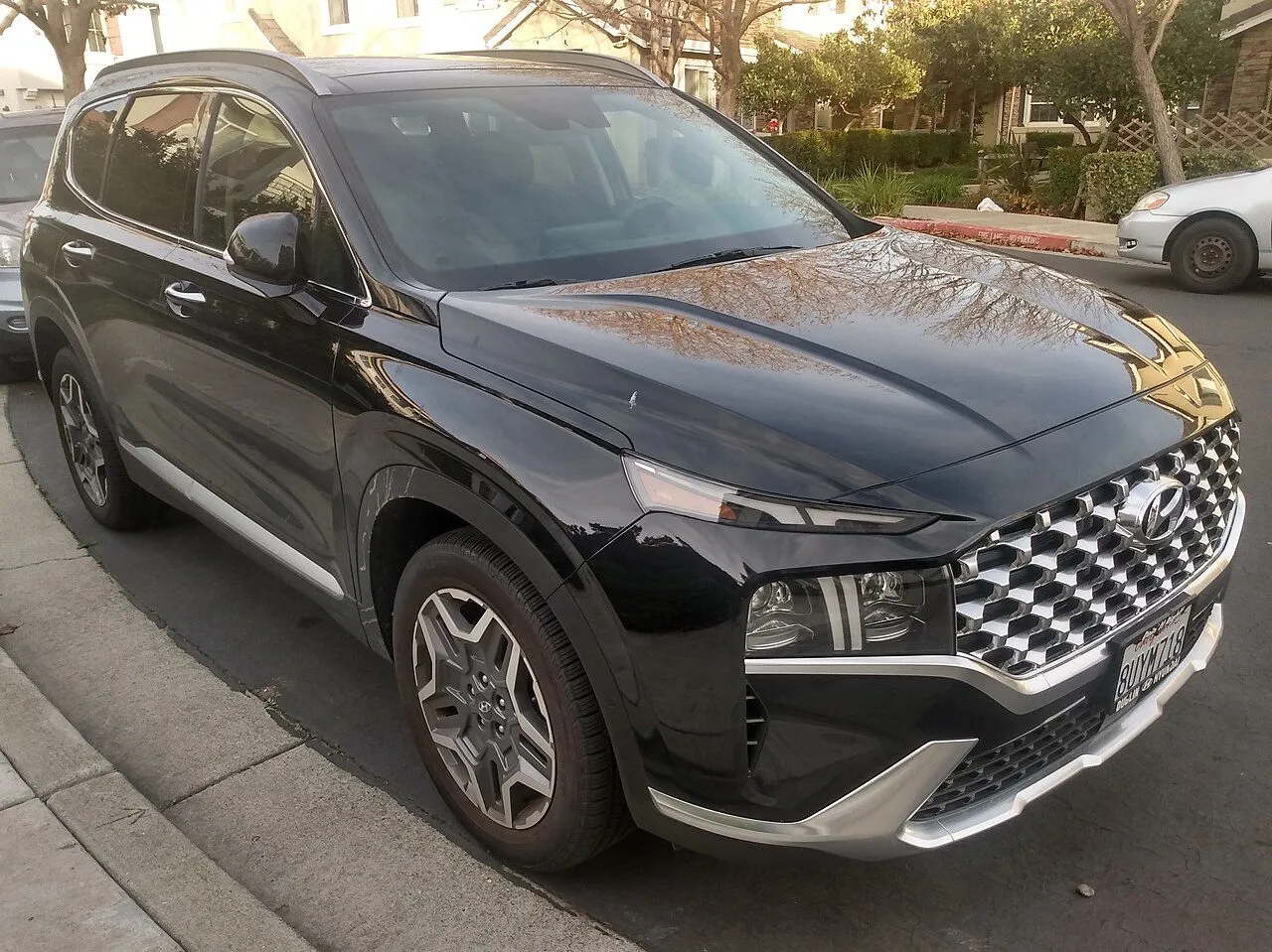 Hyundai Santa Fe 2.2 Dầu Cao cấp 2022