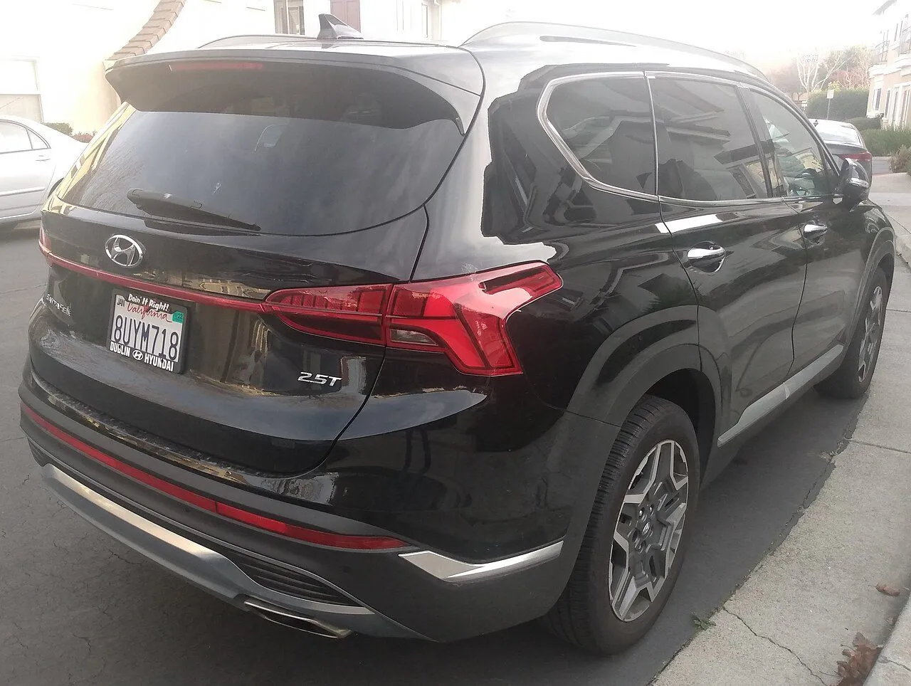 Hyundai Santa Fe 2.2 Dầu Cao cấp 2022, ảnh 2