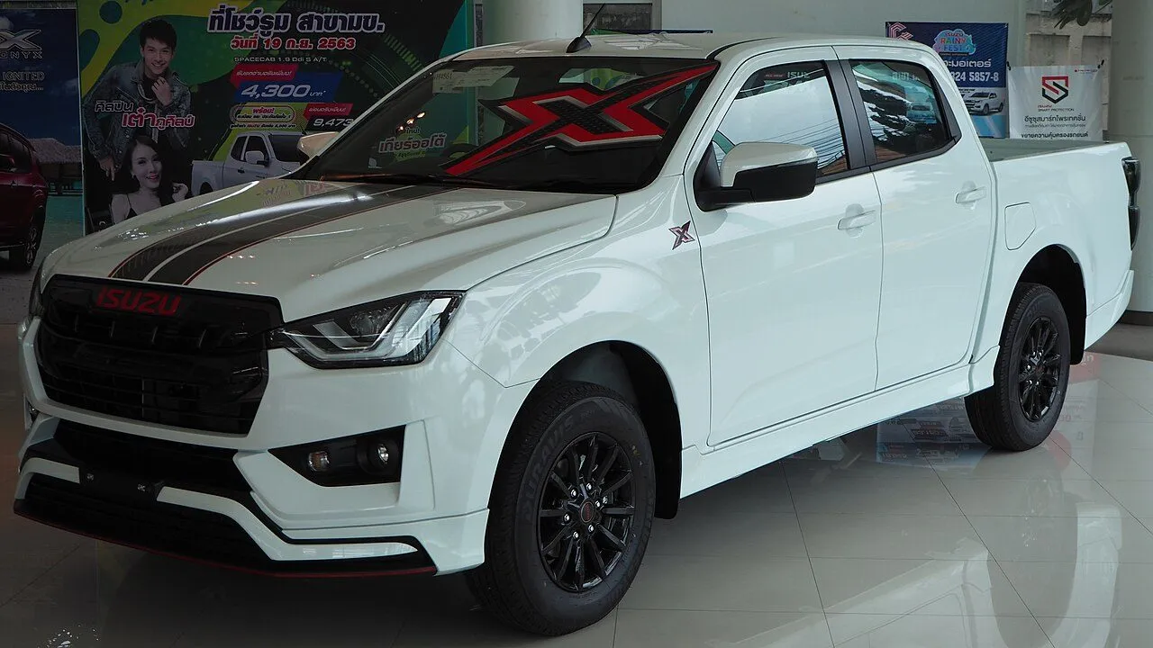 Isuzu D-Max Type Z 1.9 4x4 AT 2020