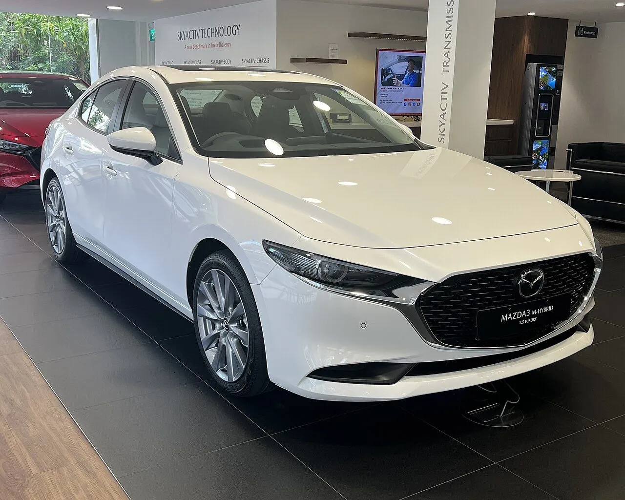 Mazda 3 Sport 1.5 Luxury 2024