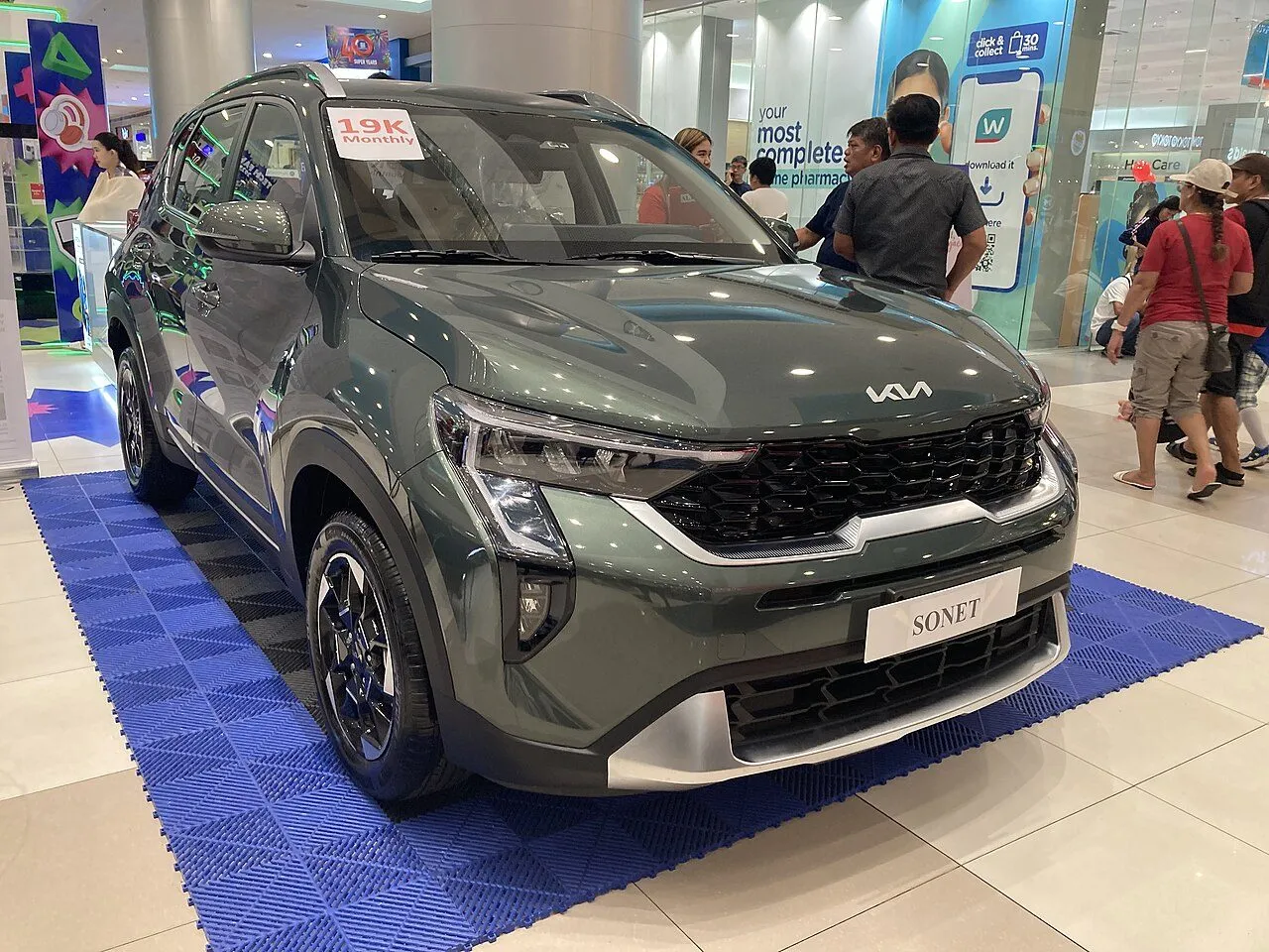 Kia Sonet 1.5 Luxury 2025