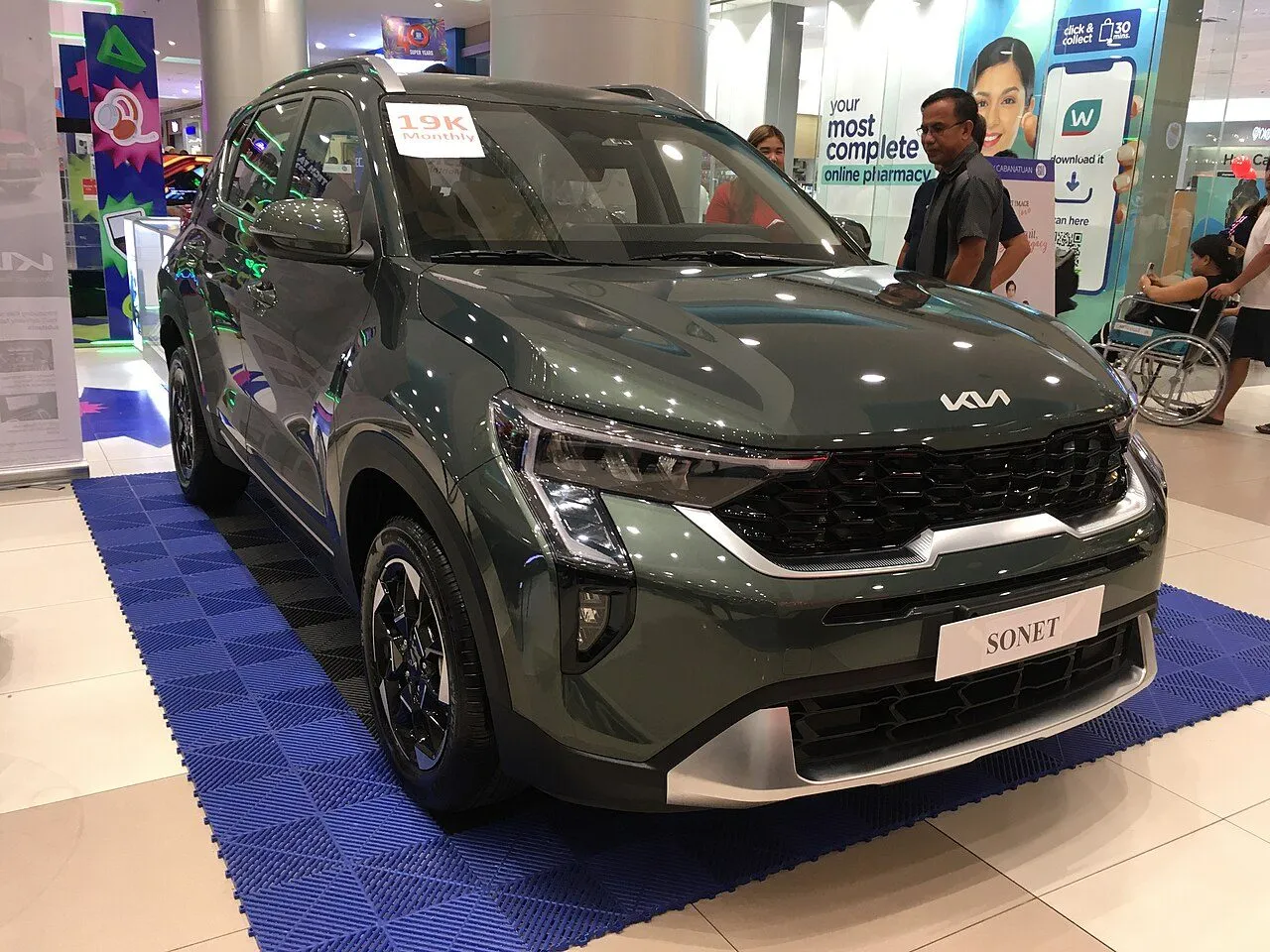 Kia Sonet 1.5 Luxury 2025, ảnh 2