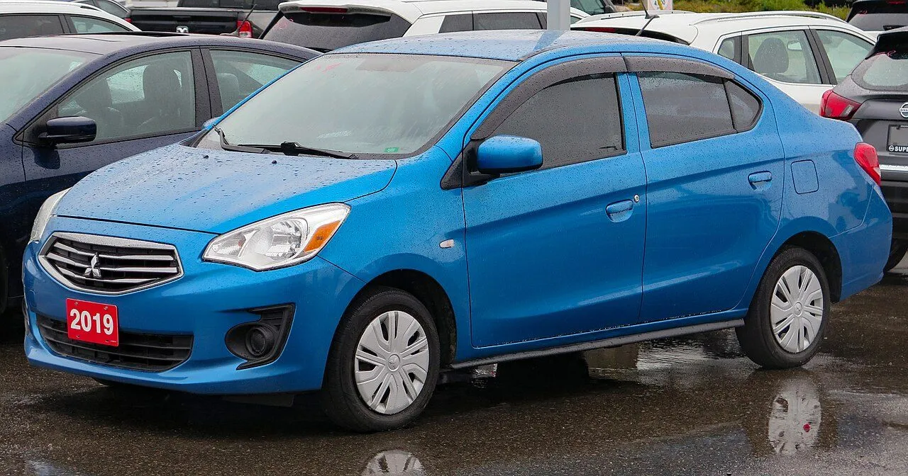 Mitsubishi Attrage CVT 2019