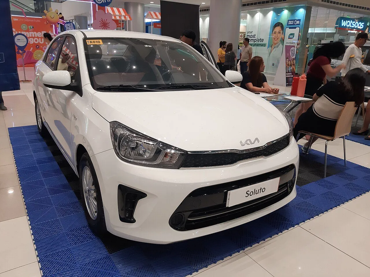 Kia Soluto MT 2024, ảnh 3
