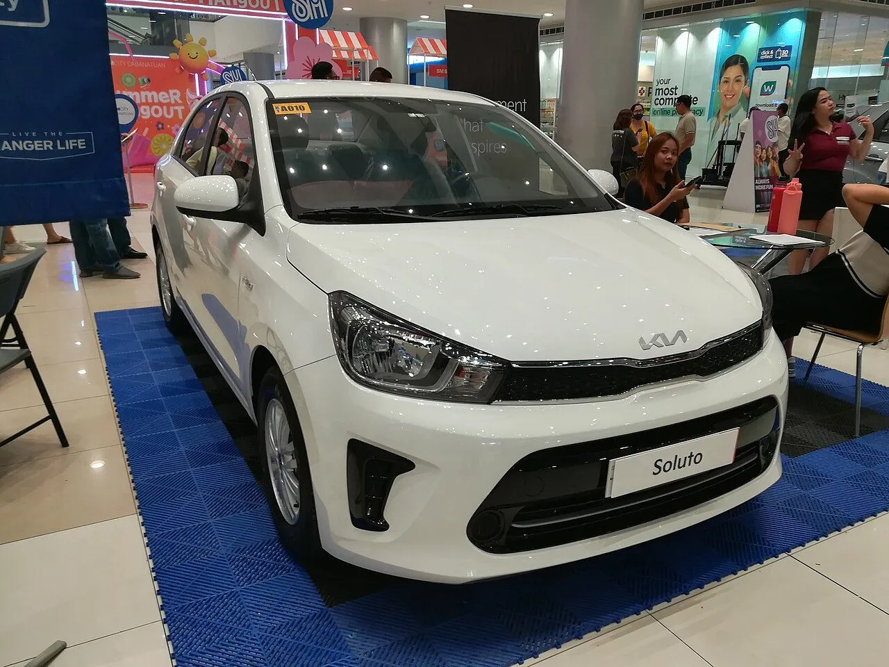 Kia Soluto MT 2024