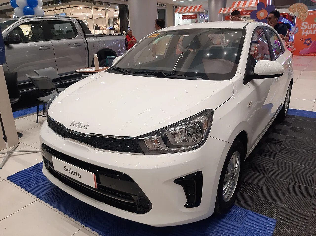 Kia Soluto MT 2024, ảnh 4