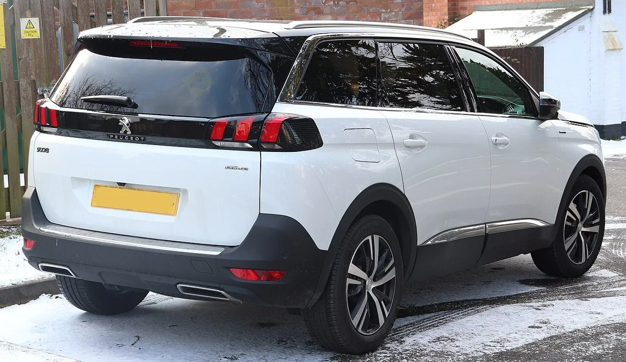 Peugeot 5008 Allure 2017, ảnh 2