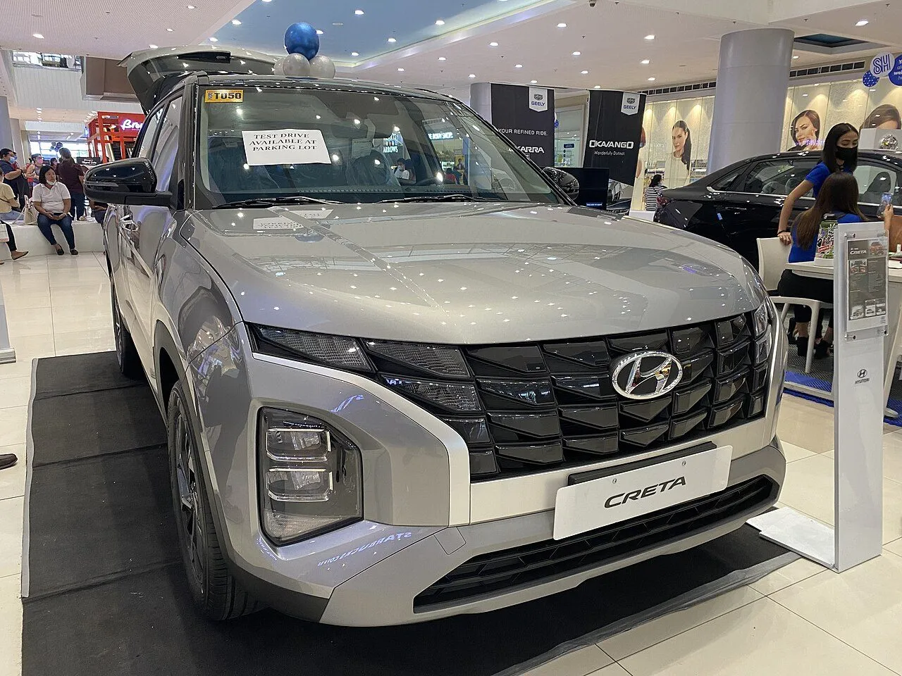 Hyundai Creta 1.5 Đặc biệt 2022