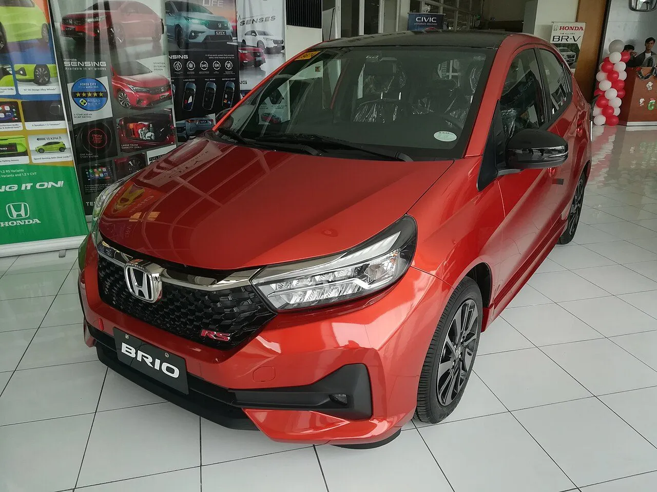 Honda Brio 1.2G 2024, ảnh 3
