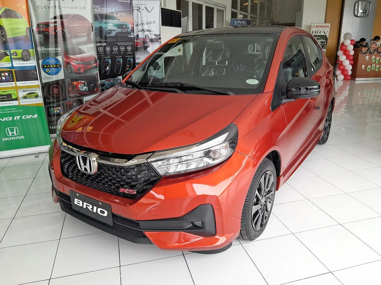 Honda Brio 1.2G 2024