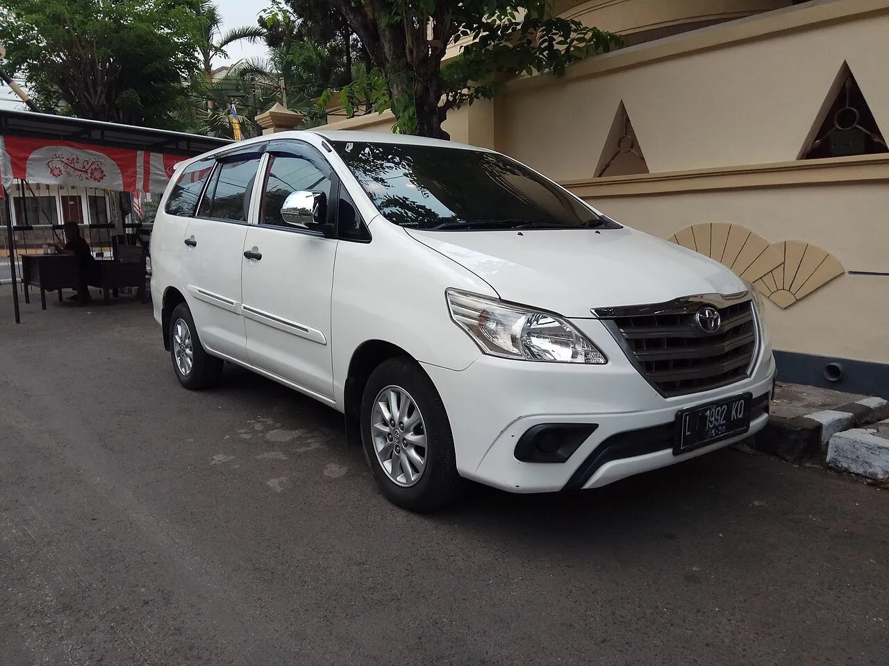 Toyota Innova Cross 2.0V 2016