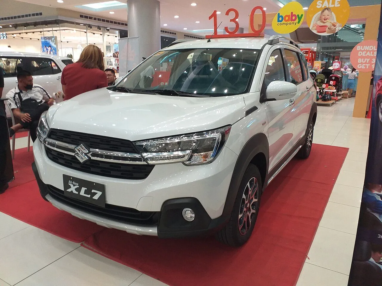 Suzuki XL7 Sport Limited 2023, ảnh 2