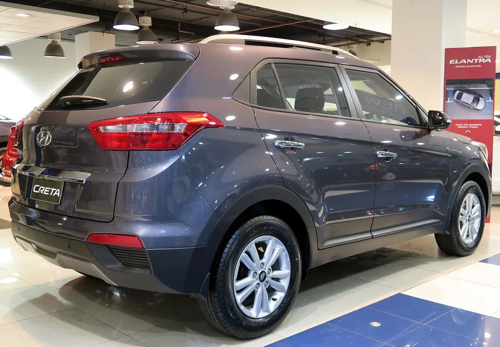 Hyundai Creta 1.5 Tiêu chuẩn 2016