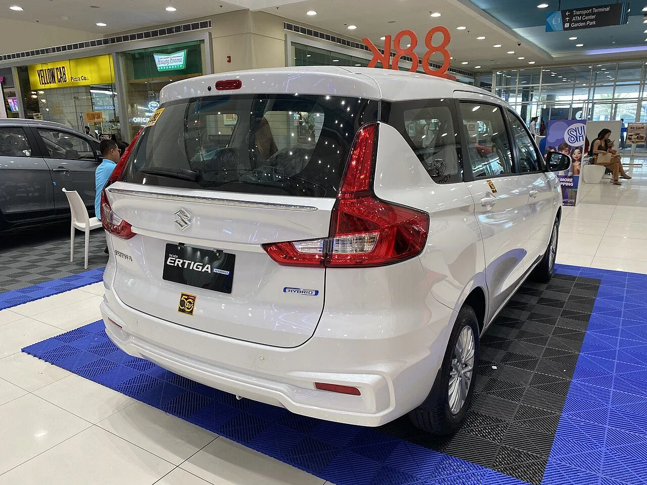 Suzuki Ertiga GLX AT 2024, ảnh 2