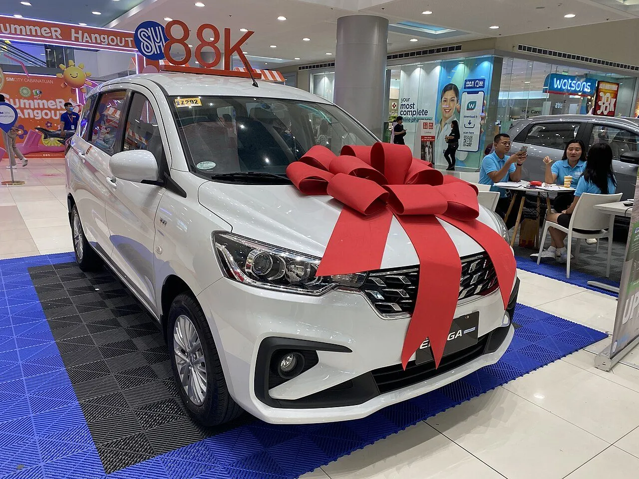 Suzuki Ertiga GLX AT 2024, ảnh 3