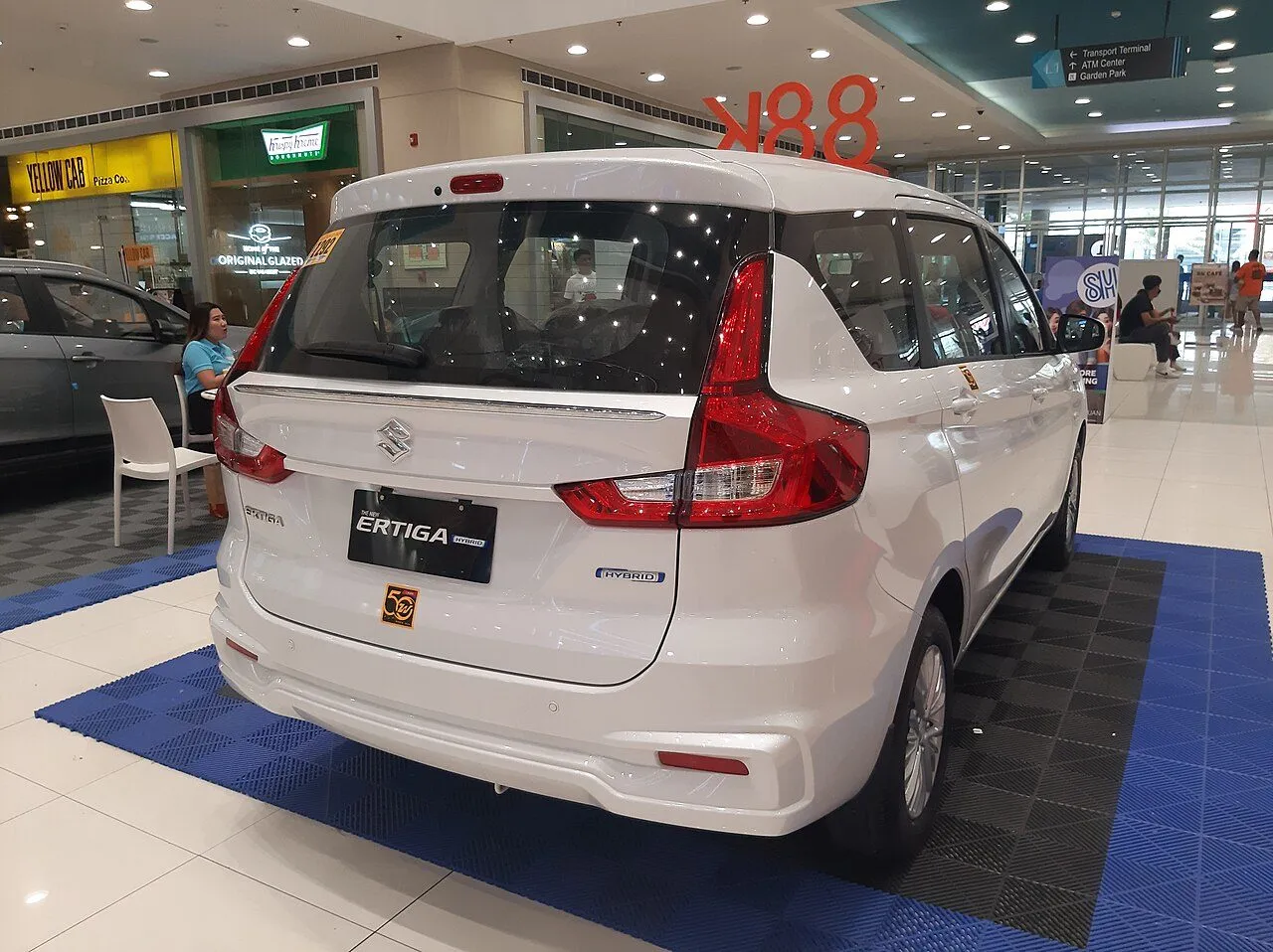 Suzuki Ertiga GLX AT 2024