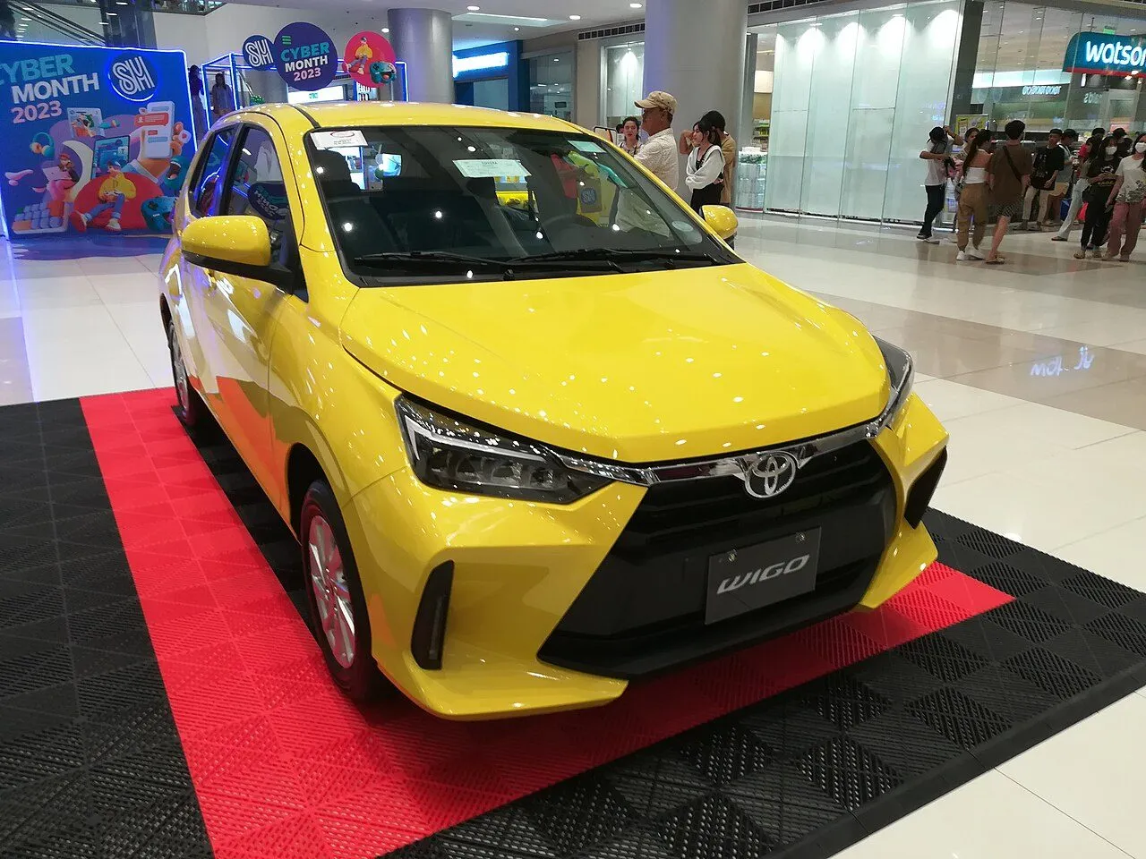 Toyota Wigo 1.2G AT 2023
