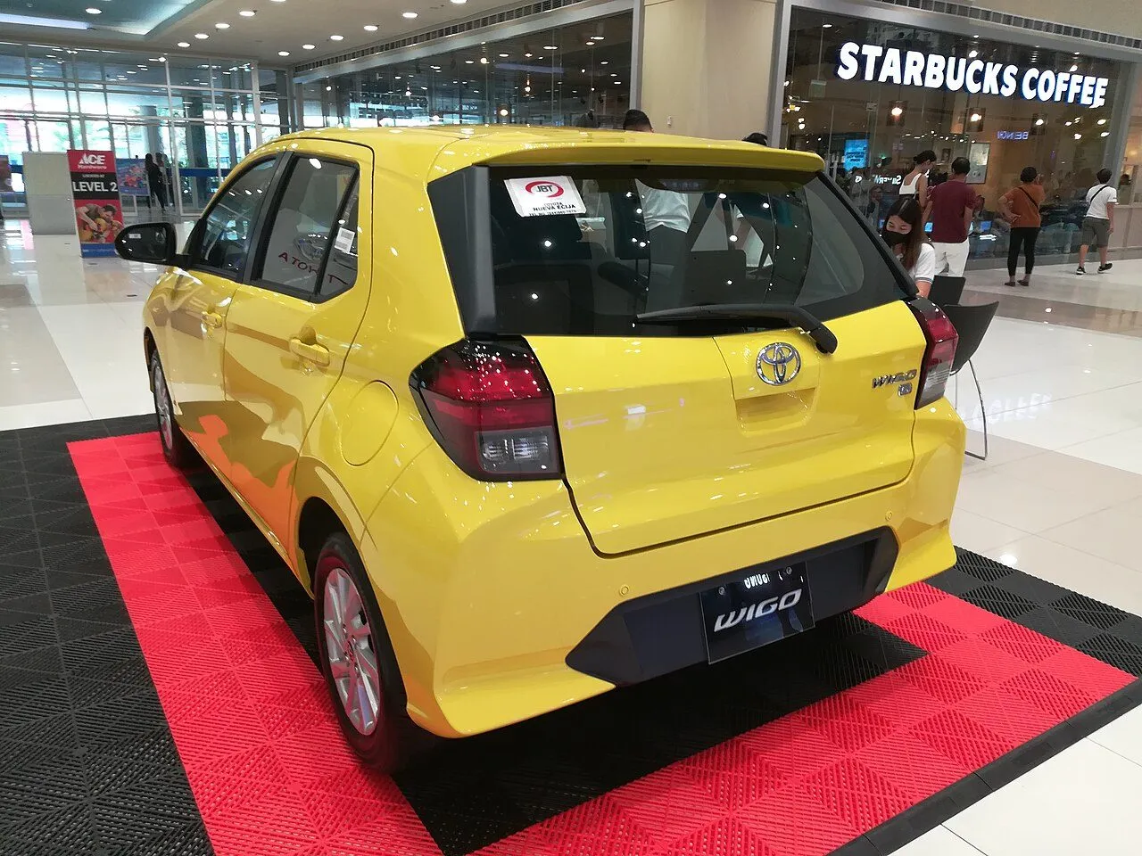 Toyota Wigo 1.2G AT 2023, ảnh 3