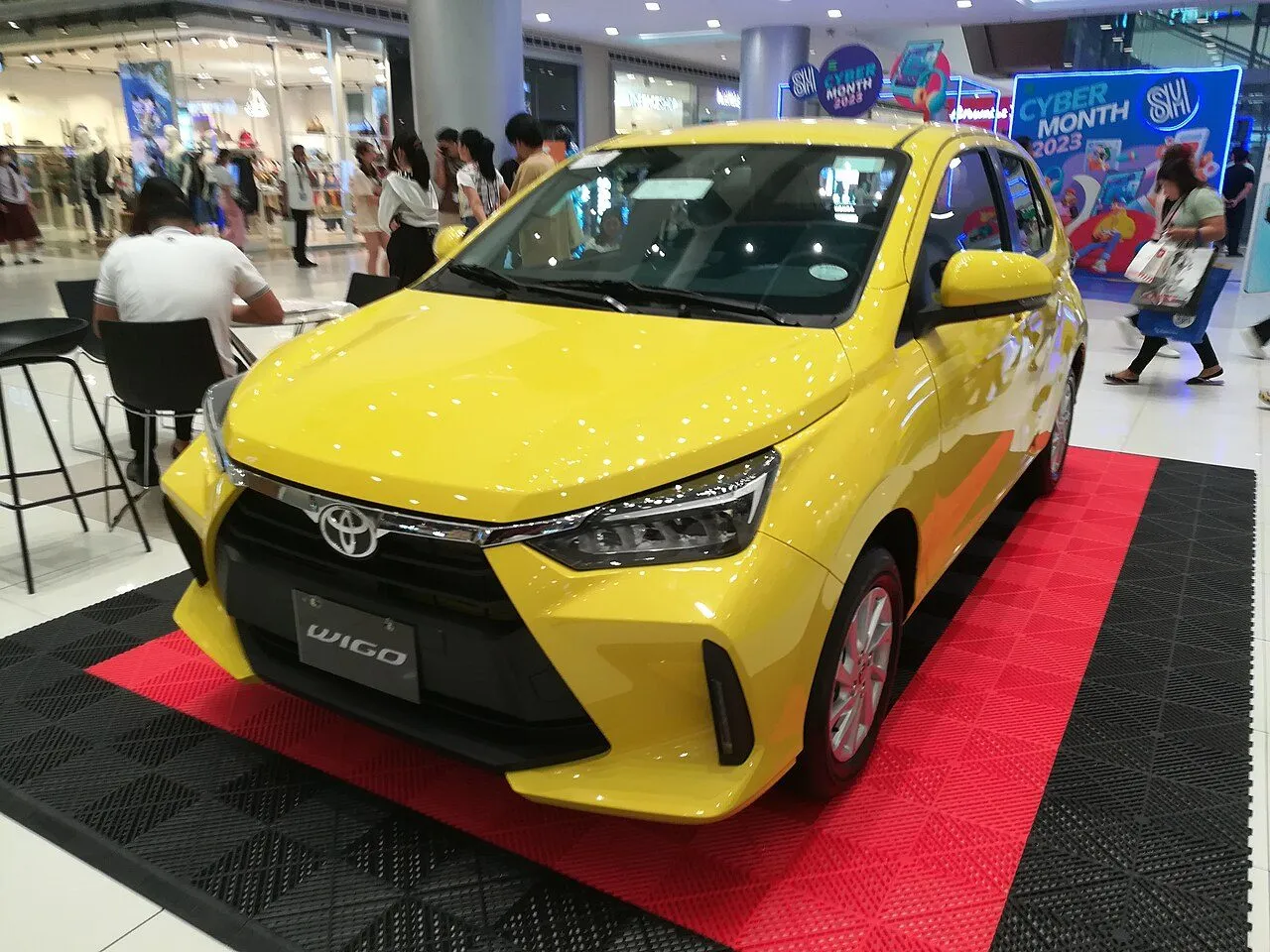 Toyota Wigo 1.2G AT 2023, ảnh 2