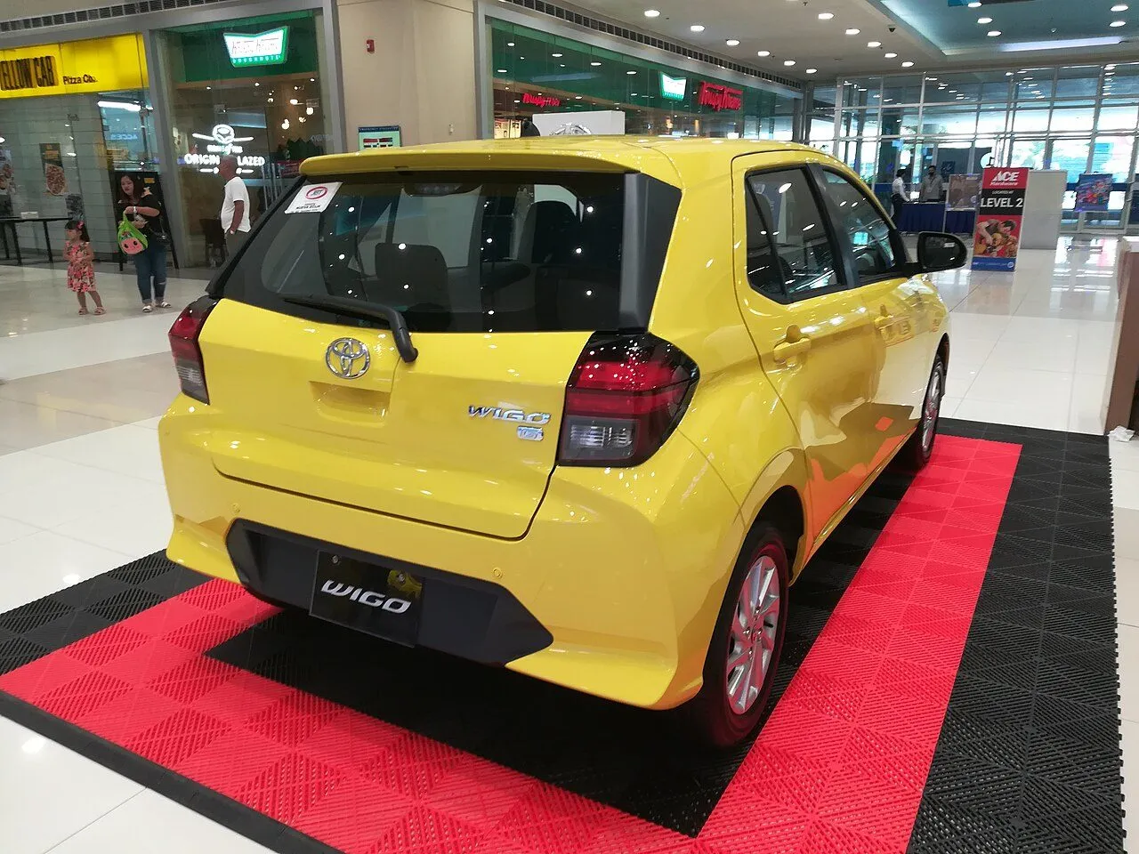 Toyota Wigo 1.2G AT 2023, ảnh 4