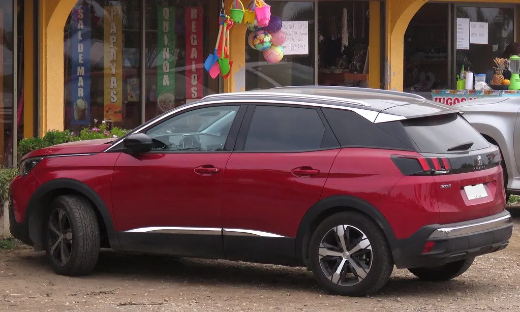 Peugeot 3008 Active 2017