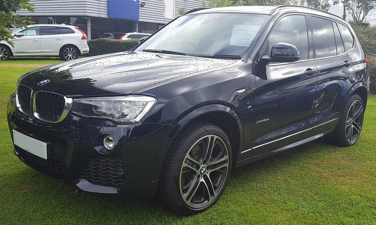 BMW X3 sDrive20i 2017