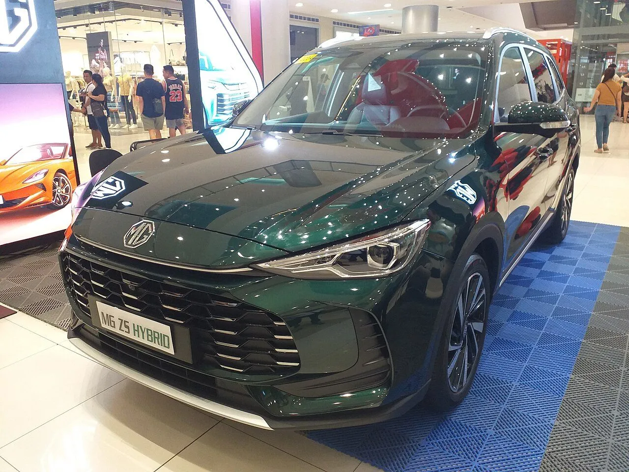 MG ZS LUX+ 2025, ảnh 3