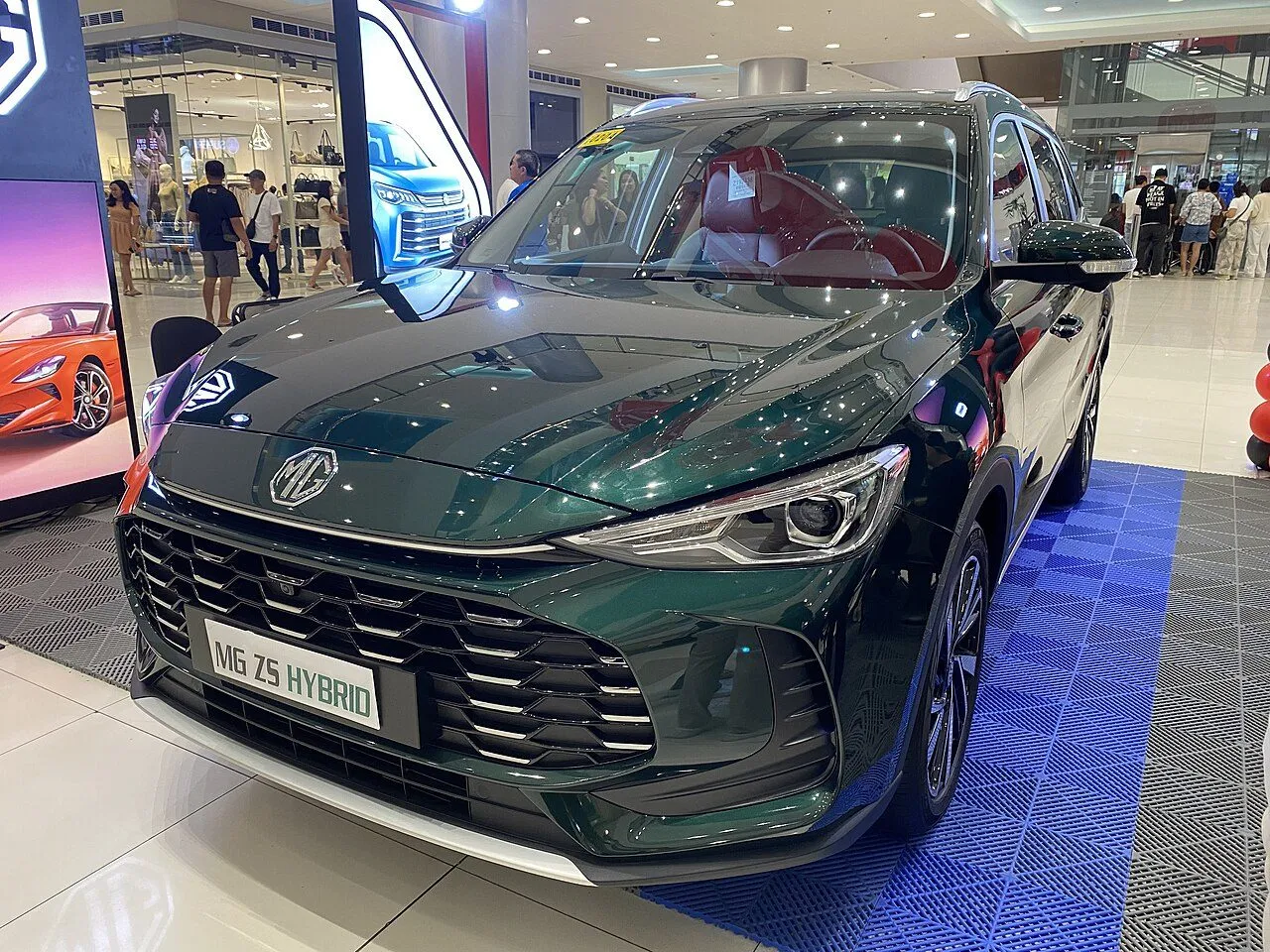 MG ZS LUX+ 2025, ảnh 2