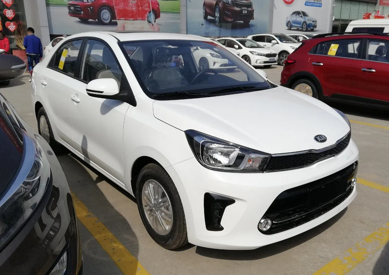 Kia Soluto MT 2018