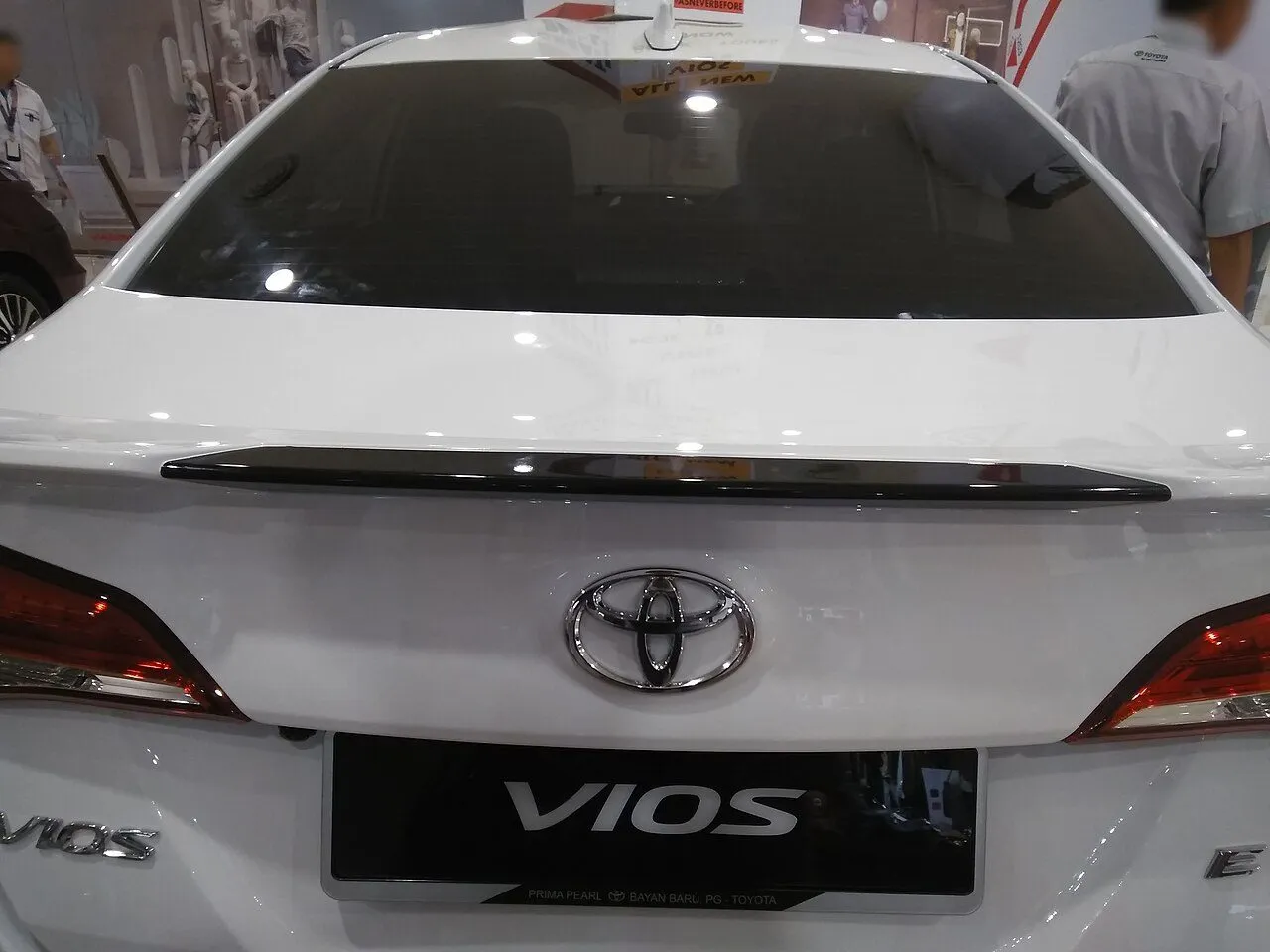 Toyota Vios 1.5G CVT 2019, ảnh 2