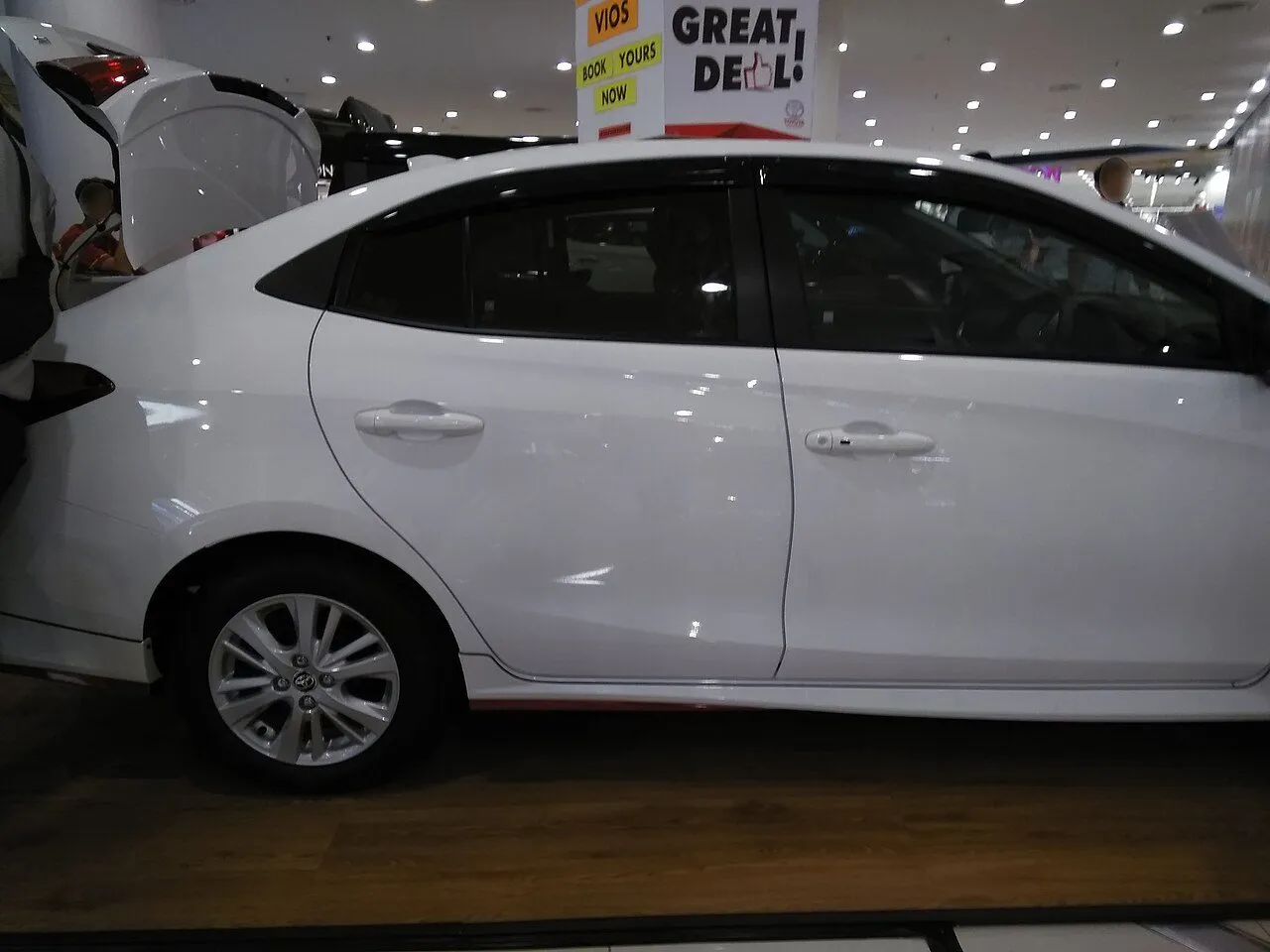 Toyota Vios 1.5G CVT 2019