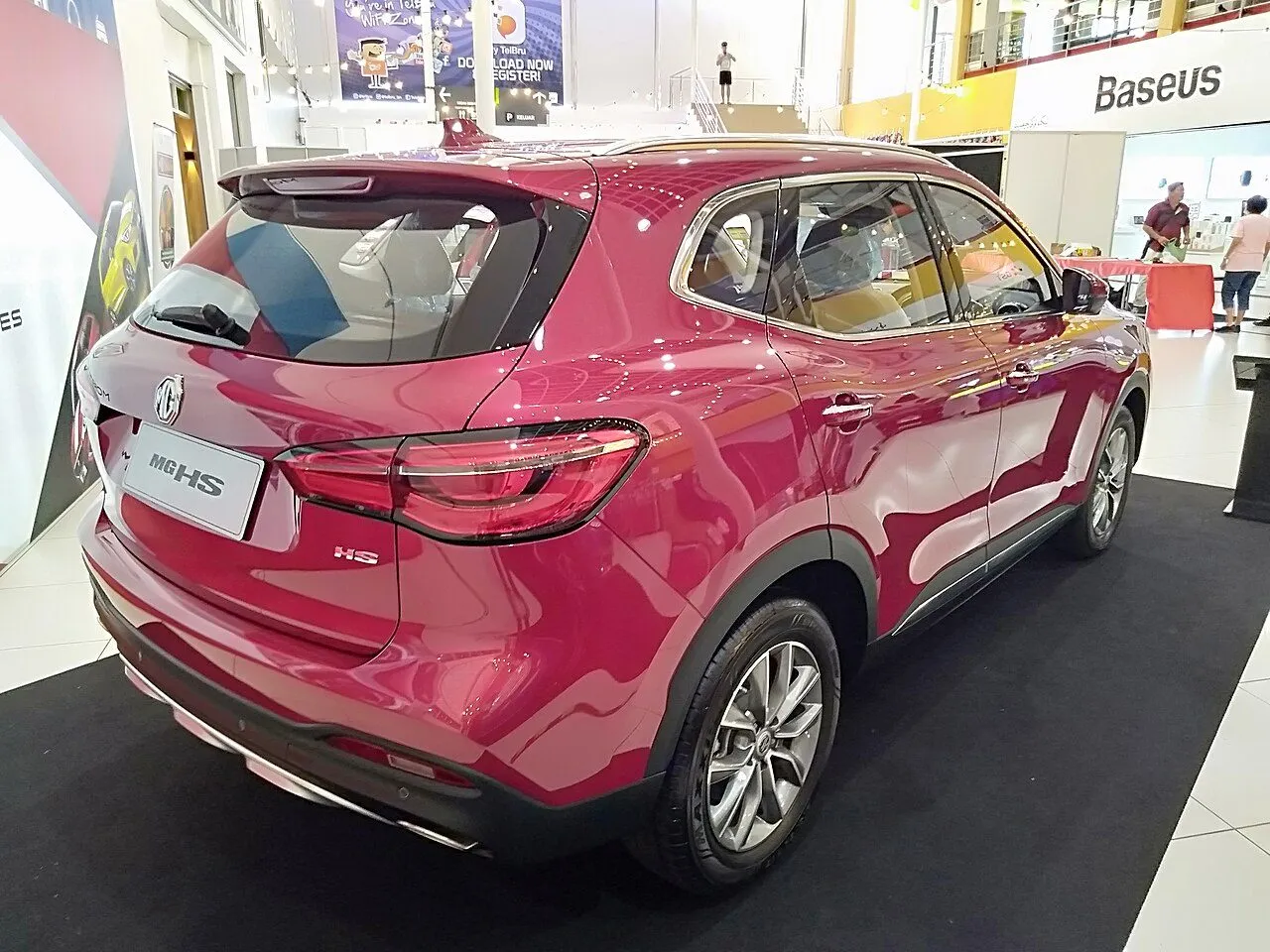 MG HS 1.5T STD 2020, ảnh 2